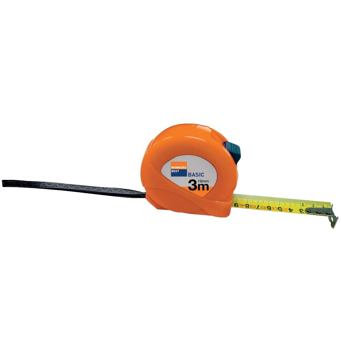 WORKERS BEST Rollmeter Basic 3m