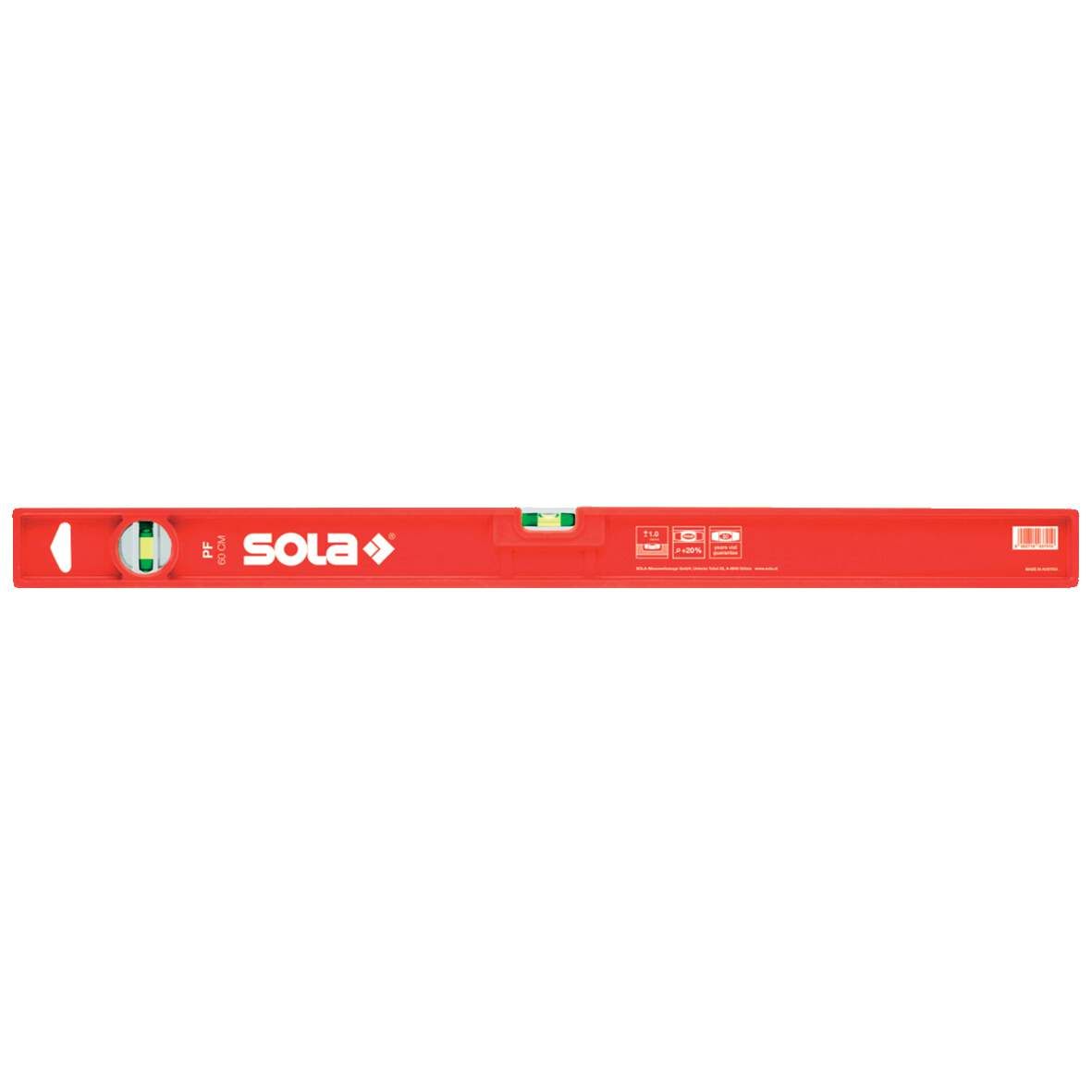 SOLA Kunststoff-Wasserwaage PF50 50cm