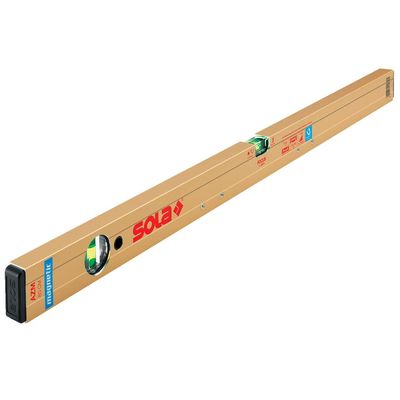 SOLA Magnetwasserwaage Alu AZM 80