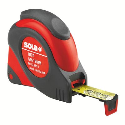 SOLA Rollmeter BIG T 5m Bandbreite 19mm
