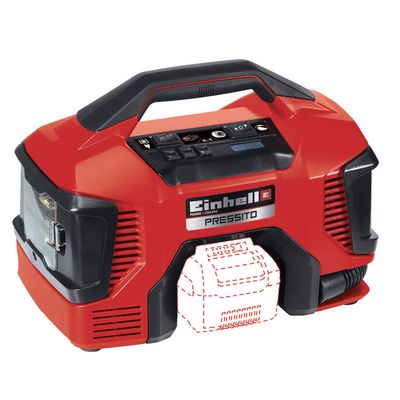 EINHELL Kompressor Hybrid Pressito solo