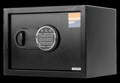WORKERS BEST Möbeltresor Elektronik Außenmaß-BxHxT:35x25x25cm