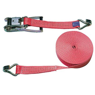 KERBL Ratschenzurrgurt 2-teiligrot 8m 50mm,Zugkraft 5t