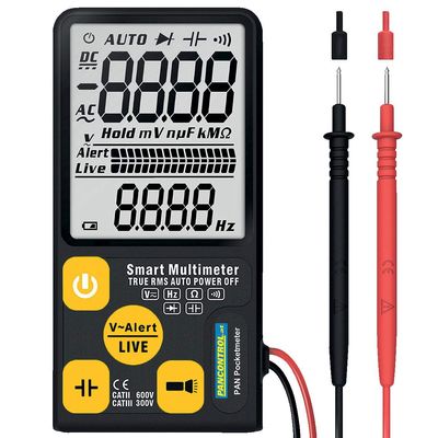 PANCONTROL Taschenmultimeter True RMS 300 V CAT III PAN Pocketmeter