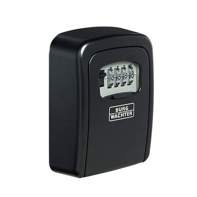 BURG WÄCHTER Schlüsselsafe Key Safe 30 SB schwarz, BxHxT: 90x120x40mm