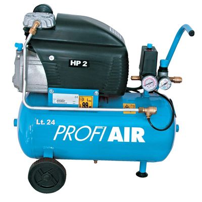 PROFIAIR Kompressor 250/8/24 geölt 1,5 kW 230 V