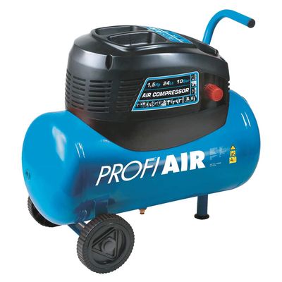 PROFIAIR Kompressor 210/10/24 ölfrei 1,1 kW 230 V