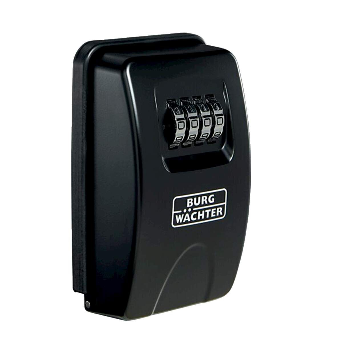 BURG WÄCHTER Schlüsselsafe Key Safe 20 SB schwarz, BxHxT: 83x135x46mm
