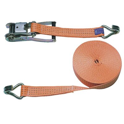 KERBL Ratschenzurrgurt 2-teiligoran.10m 50mm,Zugkraft 4t