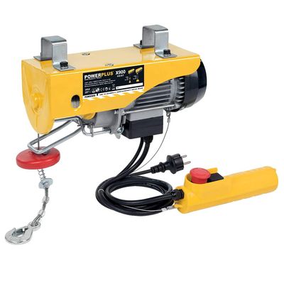 VARO Elektro-Seilzug 100/200kg mit Umlenkrolle