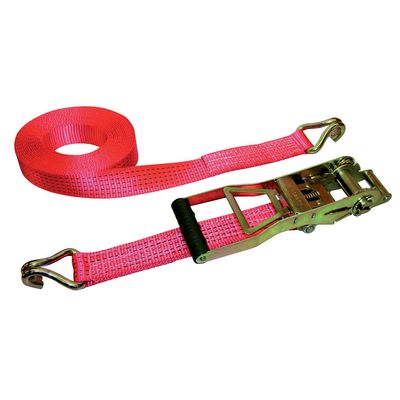 KERBL Langhebel Ratschenzurrgurt 2-teiligrot,8mx50mm/Zugkraft 5t