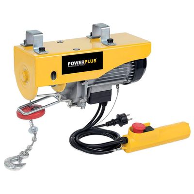 VARO Elektro-Seilzug 200/400kg mit Umlenkrolle