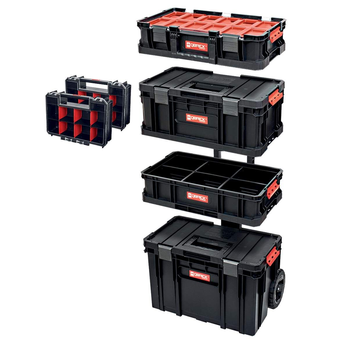 QBRICK Werkzeugkoffer-Basis-Set 6in1 QBRICK SYSTEM