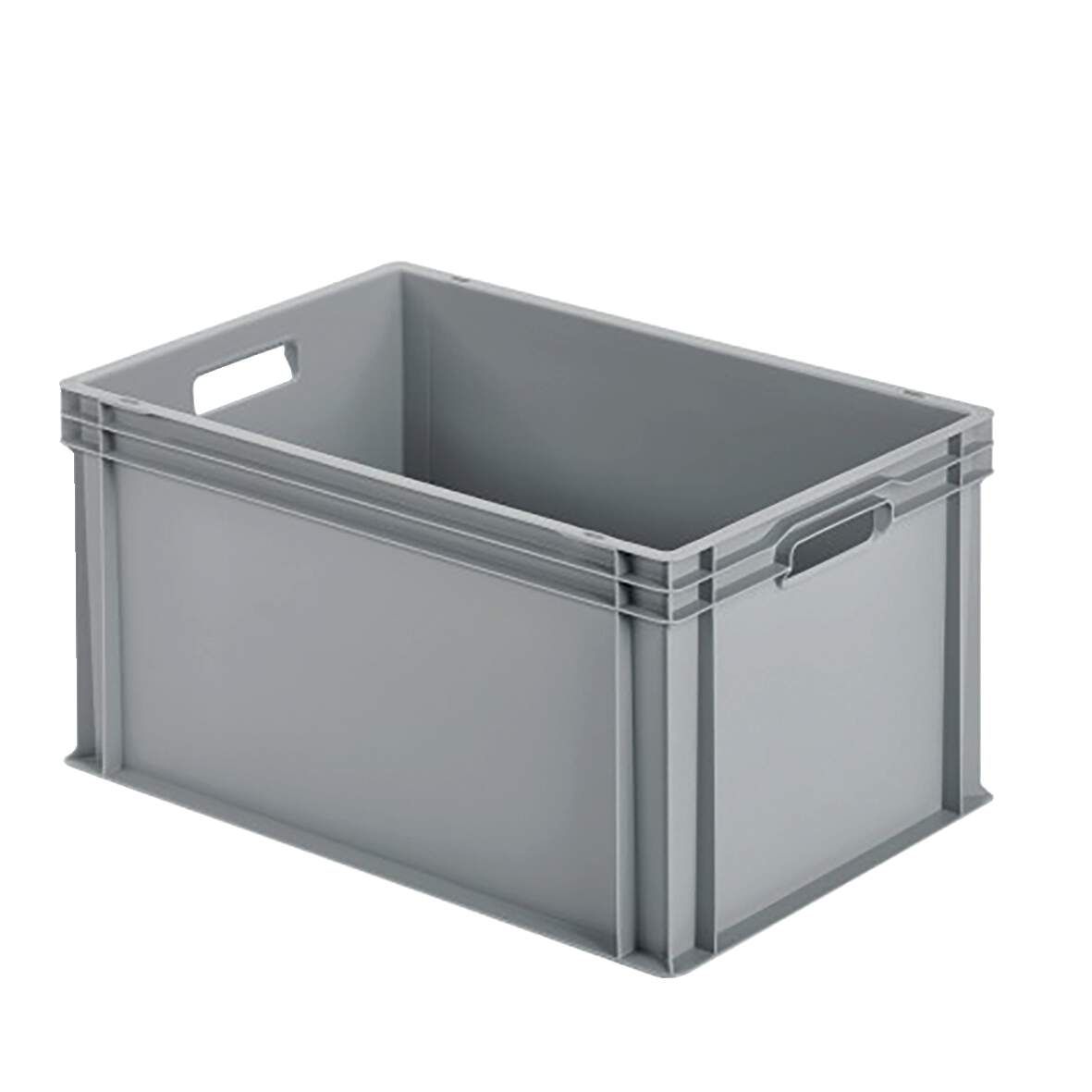 ALUTEC Industrie-Kunststoffbehälter 64l 600x400x320mm geschlossen