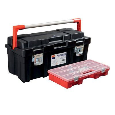 WORKERS BEST Werkzeugkoffer mit Organizer 650x300x295mm