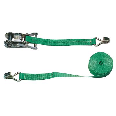 KERBL Ratschenzurrgurt 2-teiliggrün 6m 35mm,Zugkraft 2t