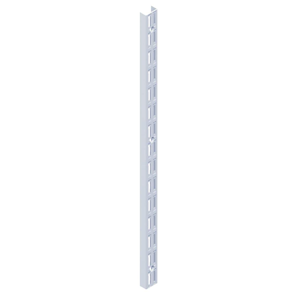 ELEMENT SY Wandschiene 2-reihig weiß 450mm