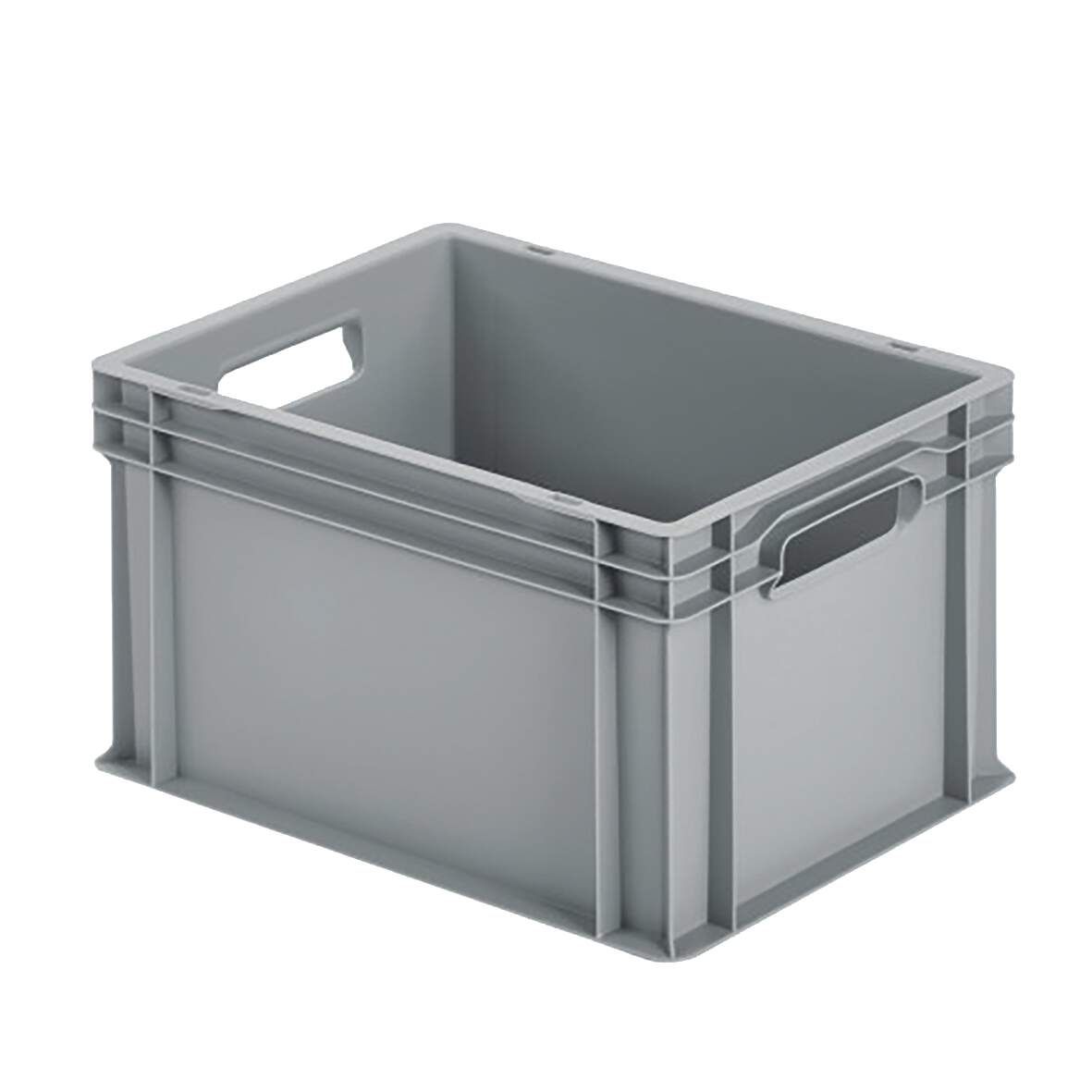 ALUTEC Industrie-Kunststoffbehälter 23l 400x300x235mm geschlossen