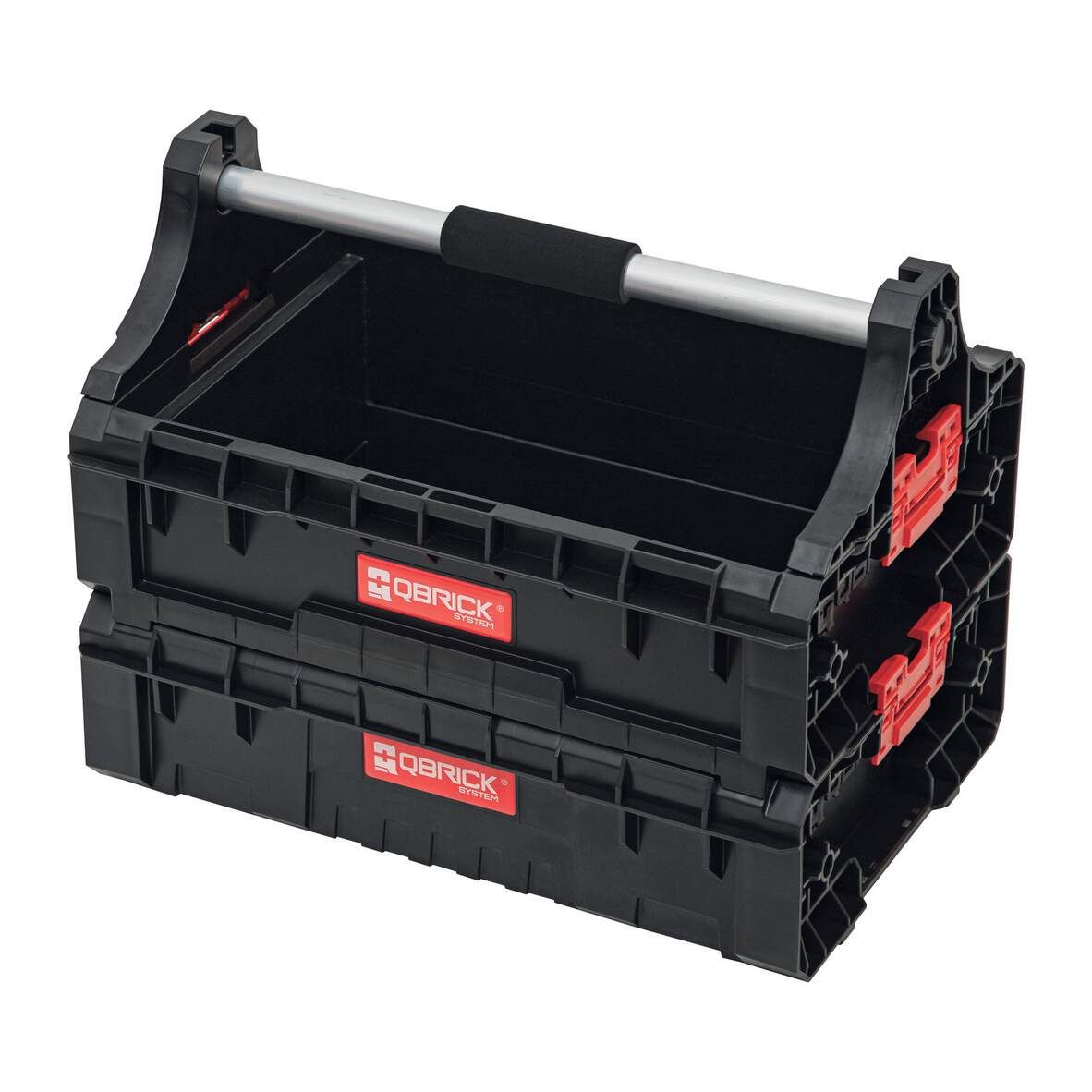 QBRICK Box-Set mit Alugriff 3-teilig QS PRO, 450x310x367mm