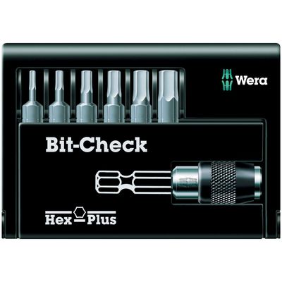 WERA Bit Check Inbus 8040/6 Inbus 7-teilig
