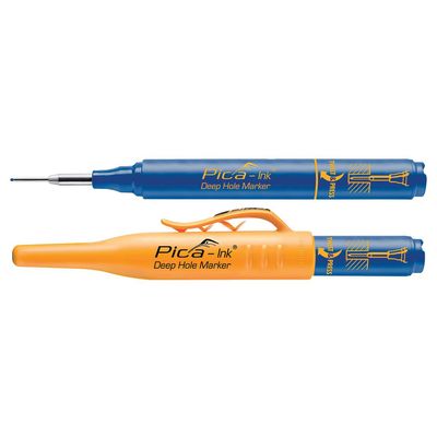 PICA Tieflochmarker blau