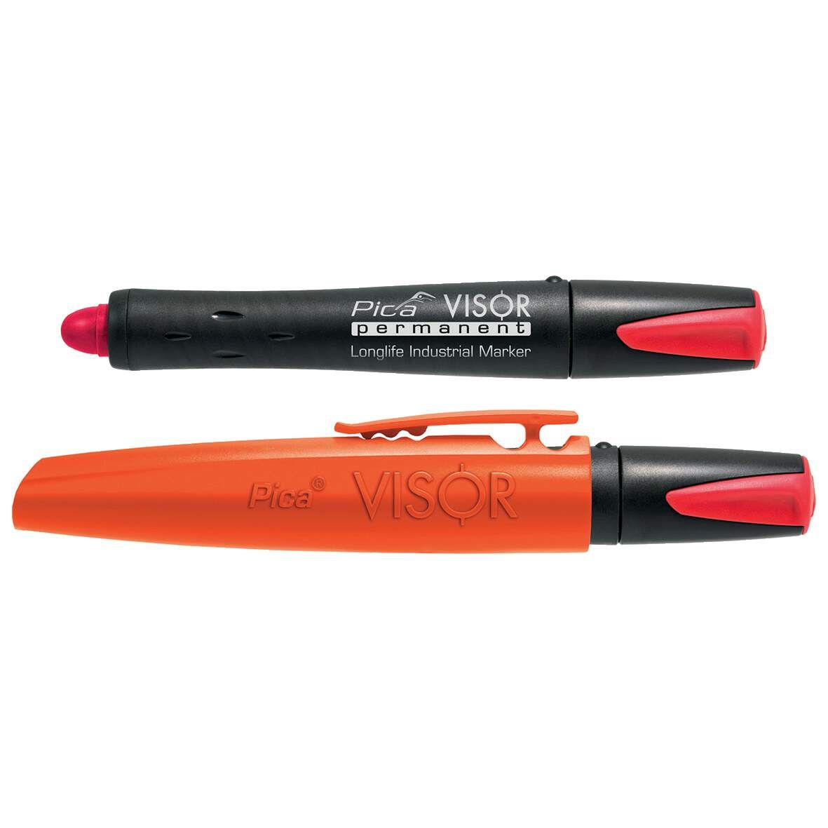 PICA Permanentmarker Pica rot Visor