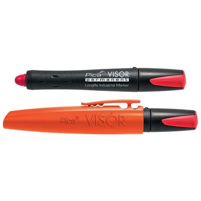 PICA Permanentmarker Pica rot Visor