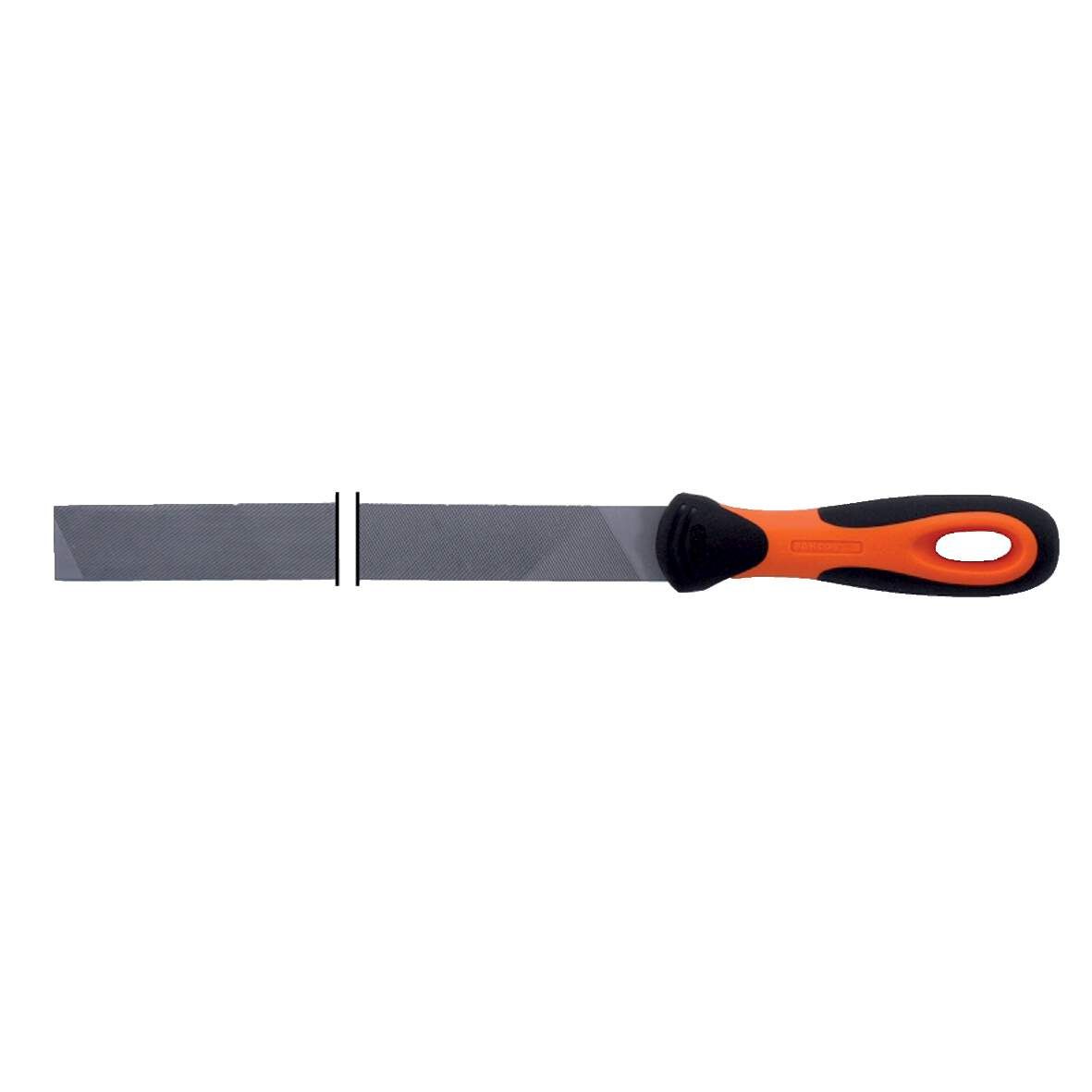 BAHCO Kombi-Schärffeile mit Heft für Metall Hieb 1 200mm SB