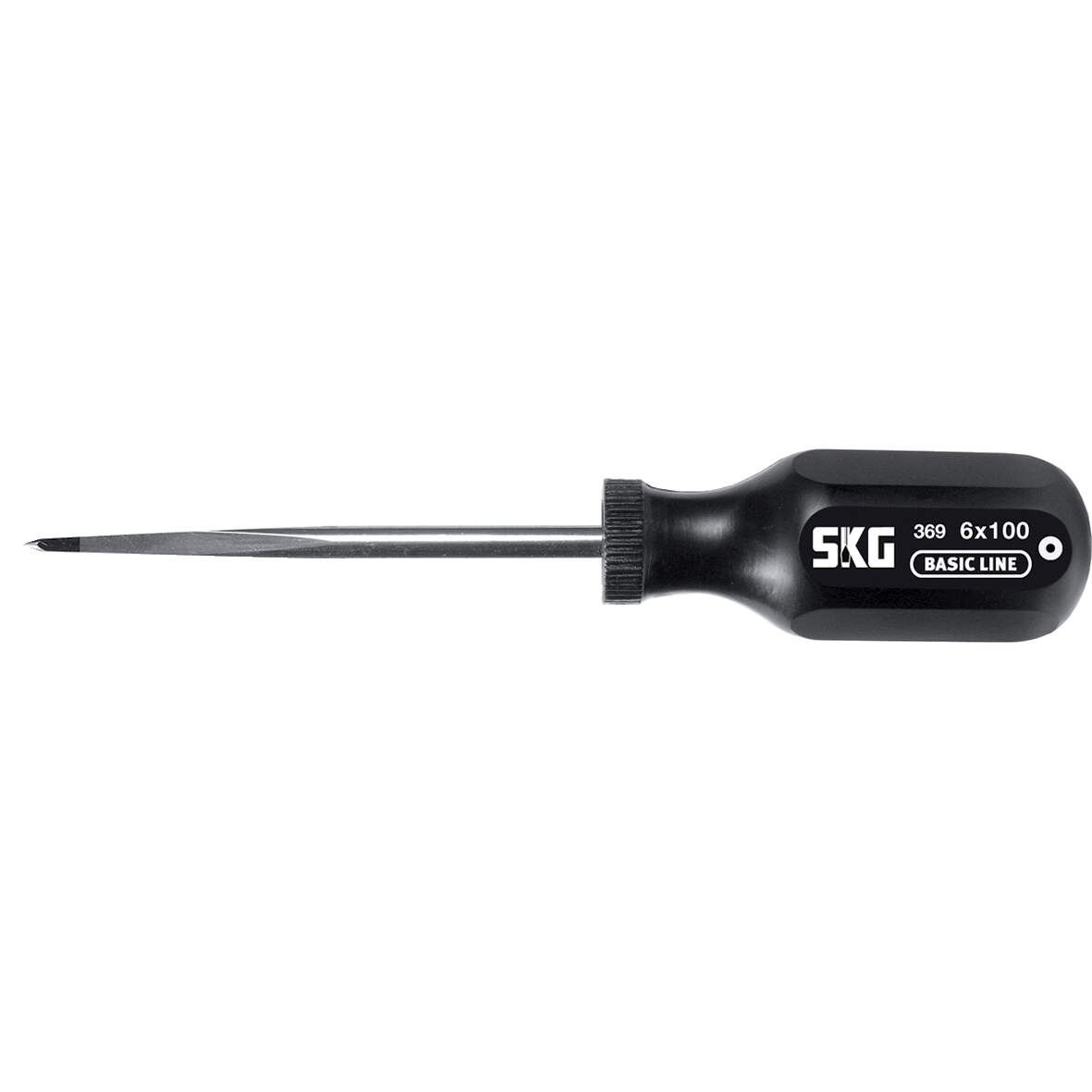 SKG Vorstecher eckige Klinge 6x100mm mit Kst.Griff