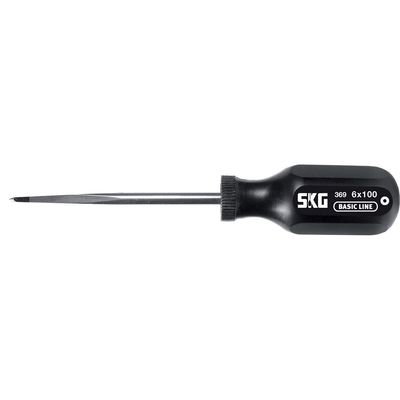 SKG Vorstecher eckige Klinge 6x100mm mit Kst.Griff