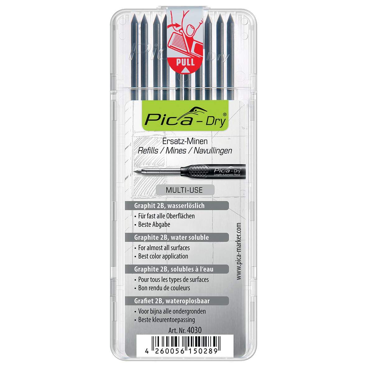 PICA Dry Minen-Set Graphit