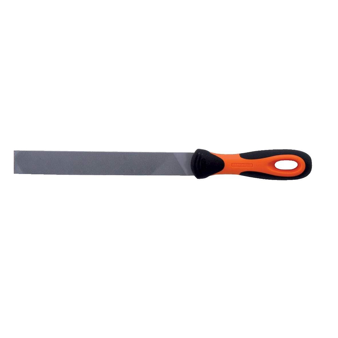 BAHCO Flachfeile mit Heft schlicht Hieb 3 250mm SB