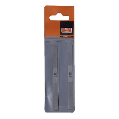 BAHCO Kontaktfeilen o. Heft schlicht Hieb 3 110mm 2er SB