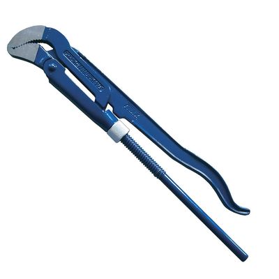 RAXX Eckrohrzange 1 1,5&quot; ganzgehärt S-Form-Backen 45°