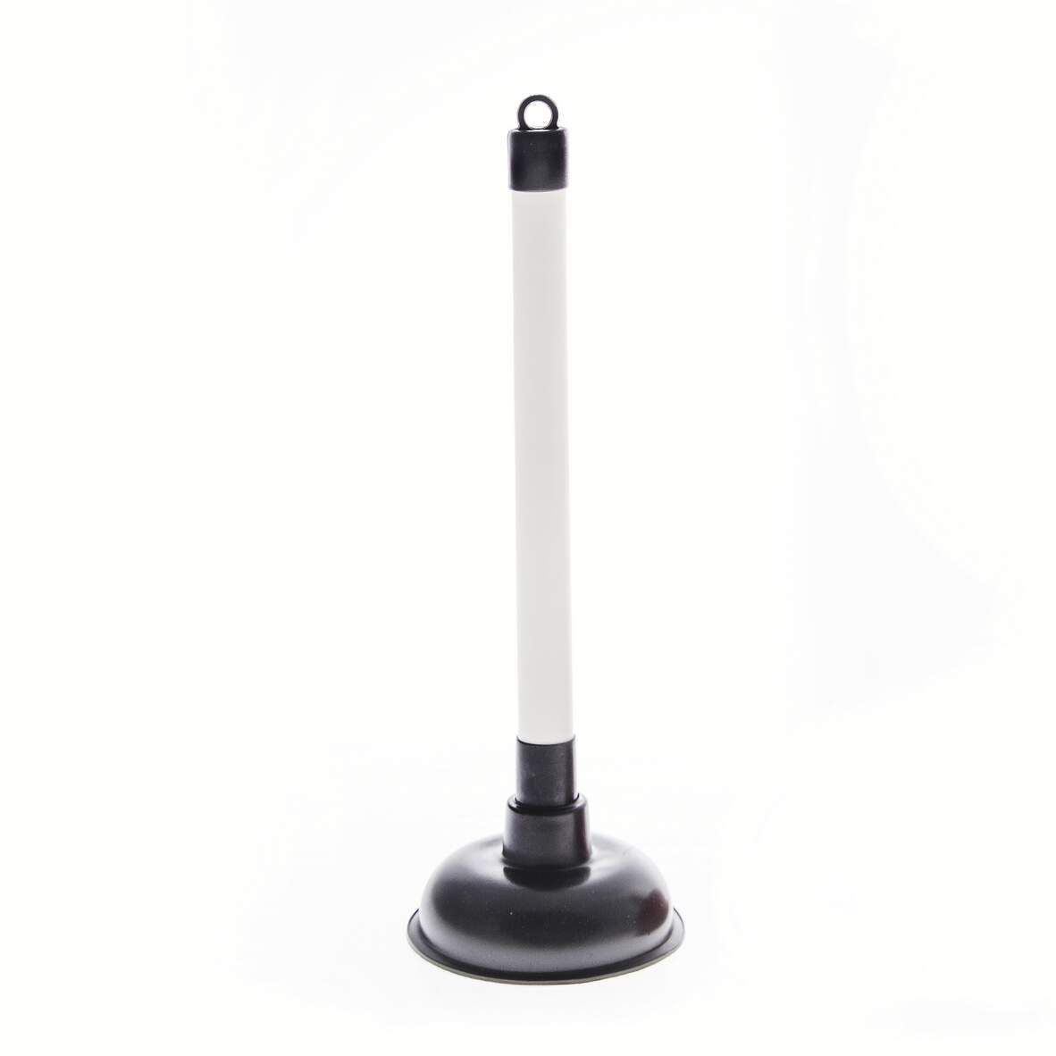 MASTA Ausgussreiniger klein 33,5cm Kunststoffstiel schwarz/weiß