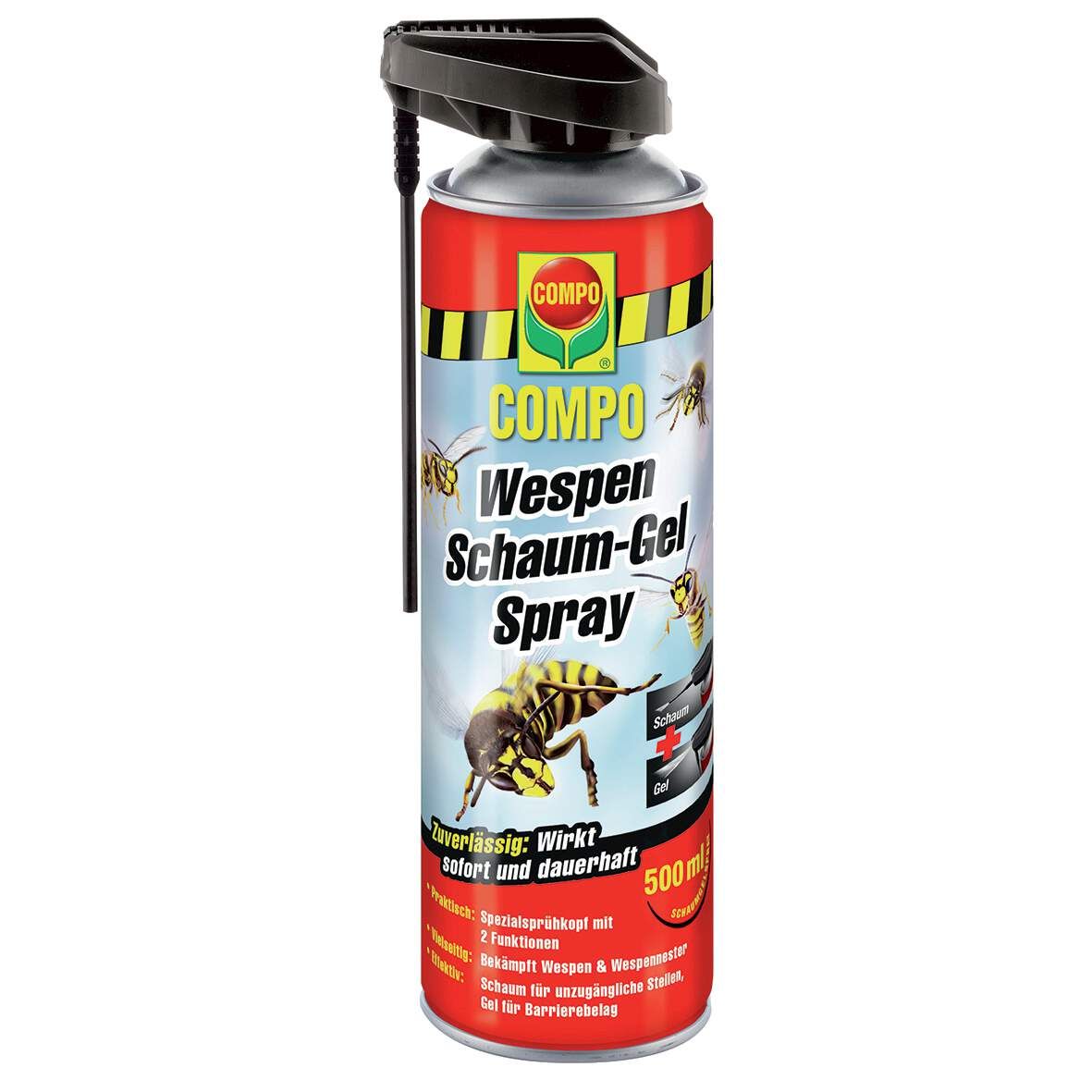 COMPO Wespen Schaum-Gel 500ml