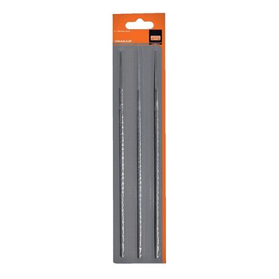 BAHCO Kettensägefeilen rund 200x4,0mm 3er SB