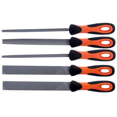 BAHCO Feilensatz 5-teilig 200mm