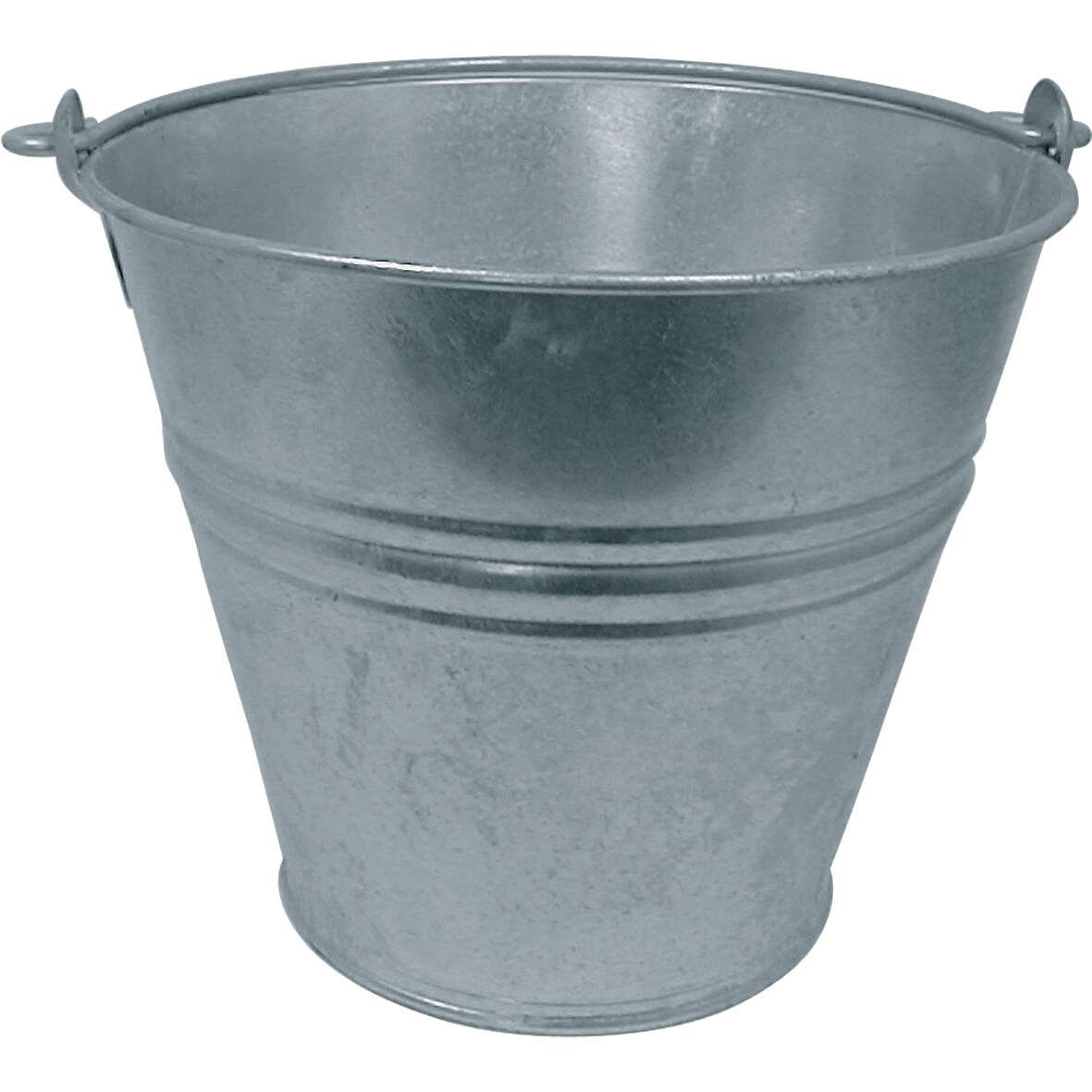 Eimer verzinkt 14l H28/DM 32cm