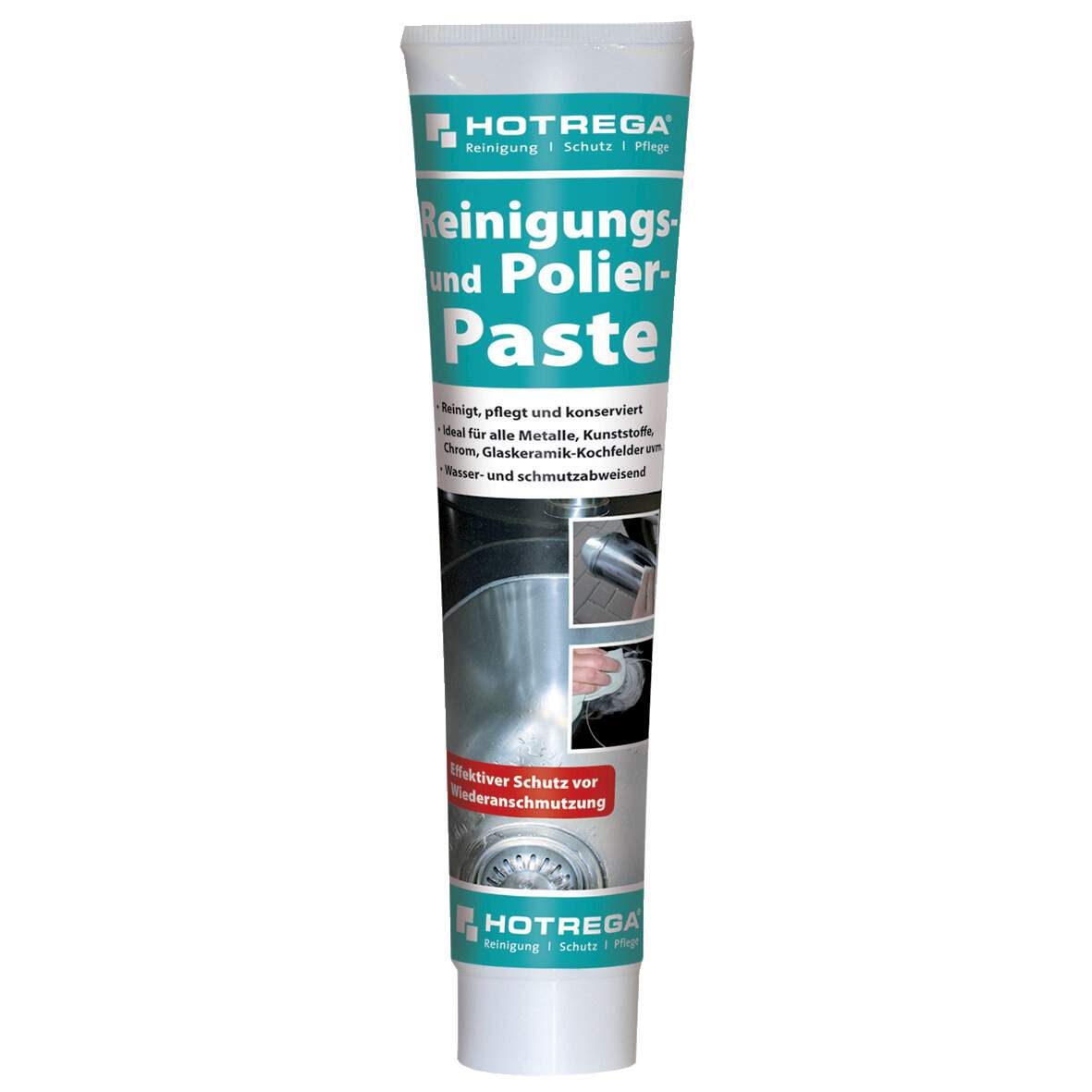 HOTREGA Reinigungs- und Polierpaste 125 ml Tube