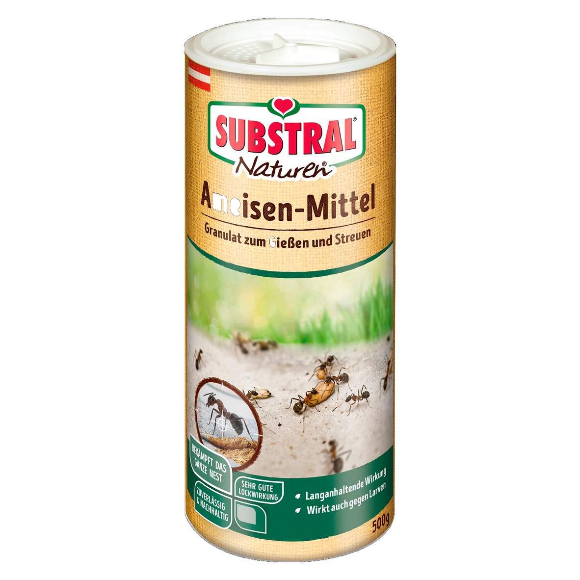 SUBSTRAL Ameisenmittel Naturen Granulat 500g