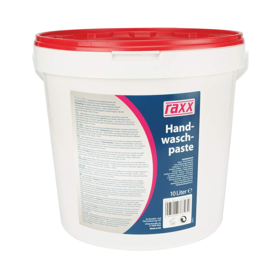 RAXX Handwaschpaste RAXX 10l