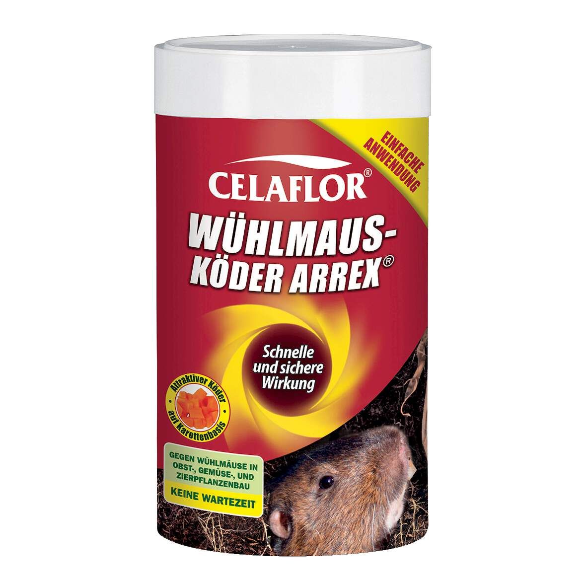 CELAFLOR Wühlmausköder Arrex 250g