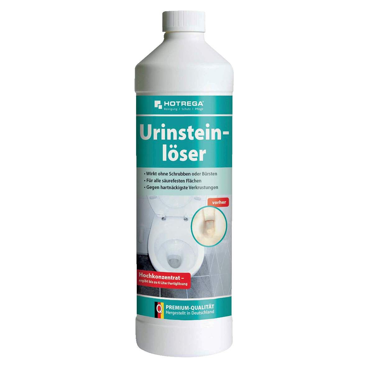 HOTREGA Urinsteinlöser 1 Liter Flasche (Konzentrat)