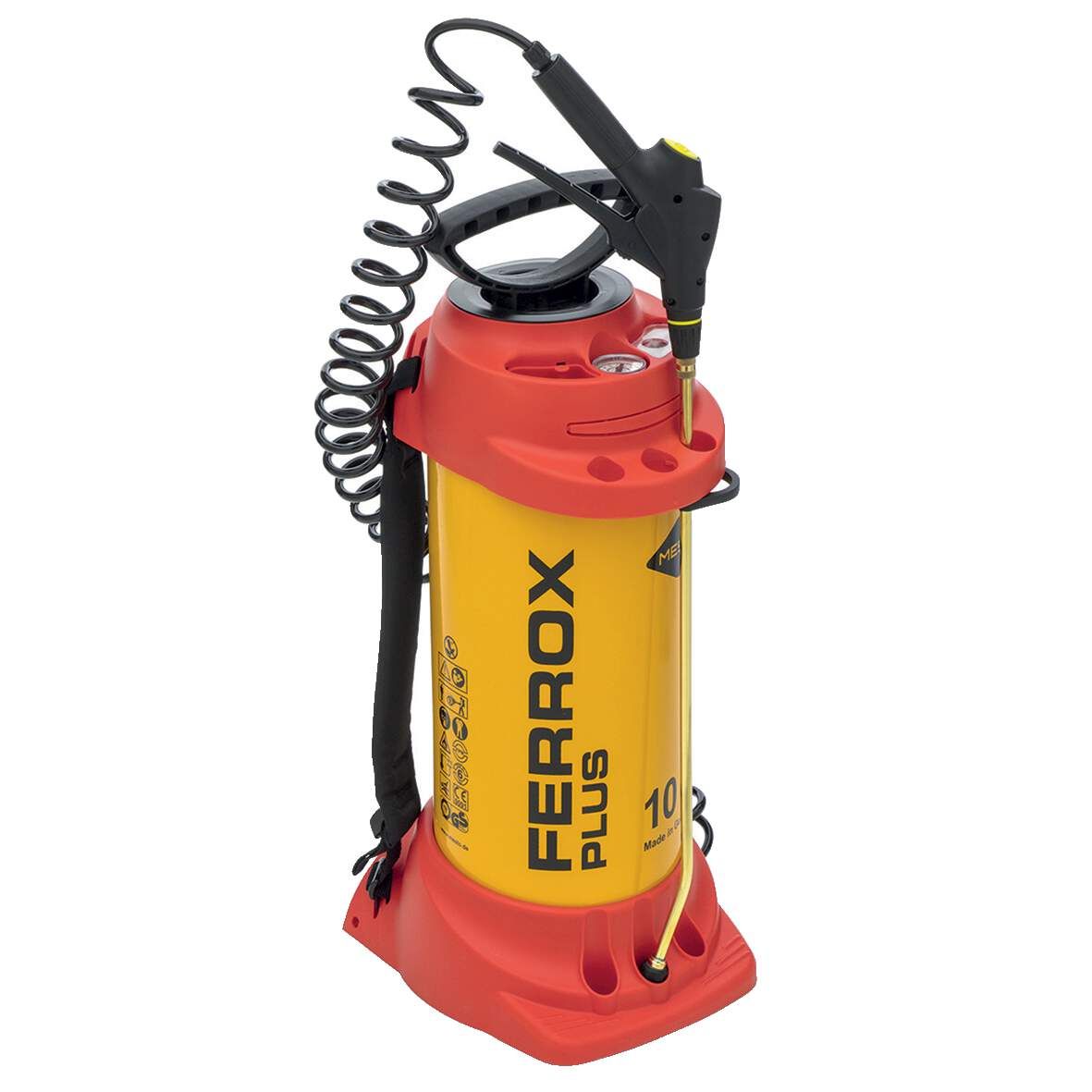 MESTO Hochdrucksprühgerät Ferrox Plus 10l Stahlblech