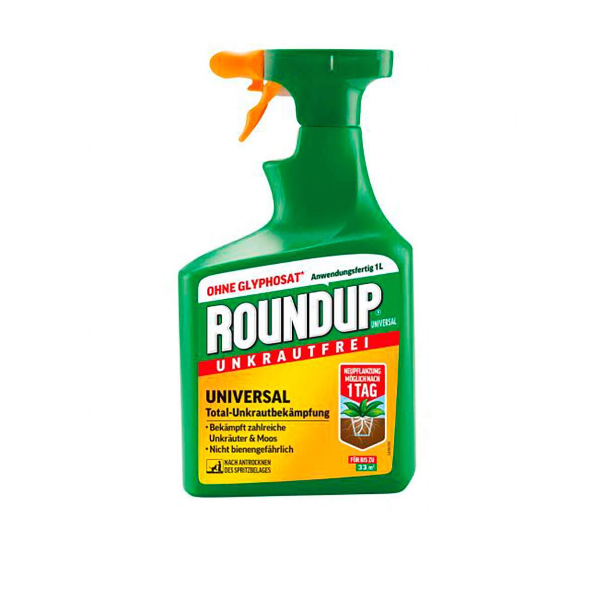 ROUNDUP Unkrautfrei Universal 1l