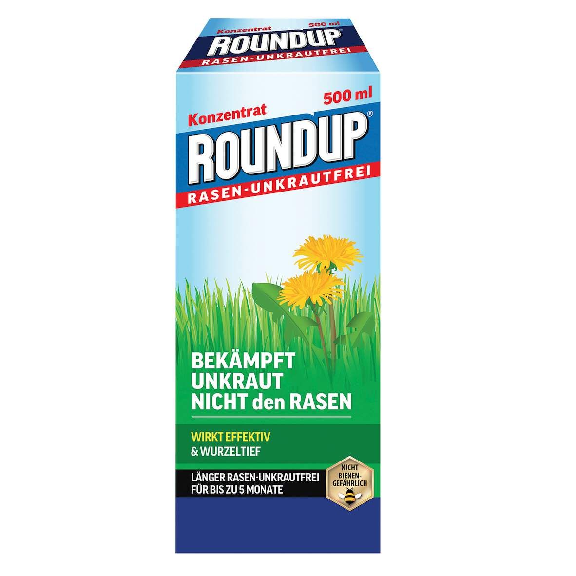 ROUNDUP Roundup Rasen-Unkrautfrei Konzentrat 500ml