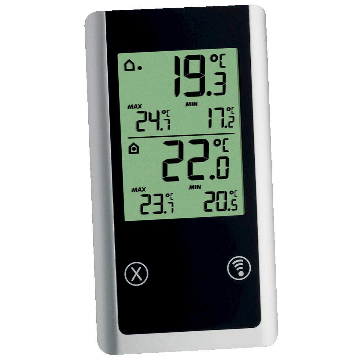 TFA Funkthermometer Joker schwarz