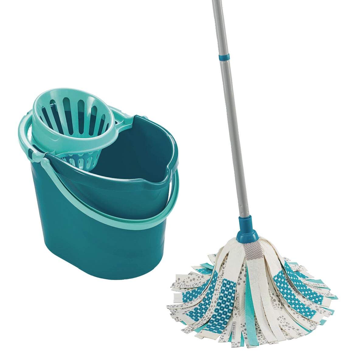 LEIFHEIT Wischmop-Set Power 3in1 türkis
