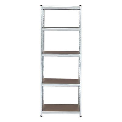 WORKERS BEST Steckregal/Werkt./Grundregal 5 Holzb.180x45x45cm/90x90x45cm